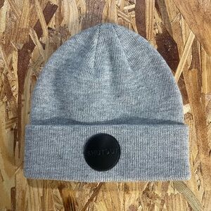 Shutout Gray Beanie